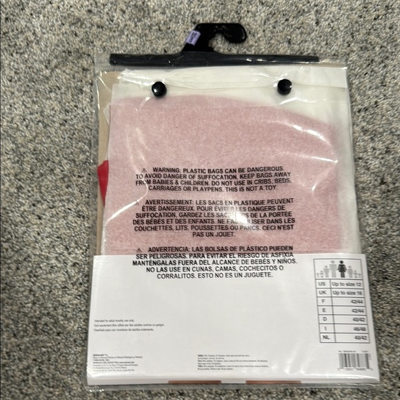 Red Flare Skirt for women - Picture 4 of 5